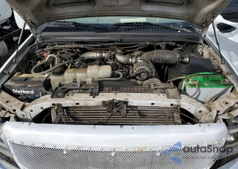 2001 Ford F550 Super Duty z USA, uszkodzony, nr VIN 1FDAW57F21EC04650